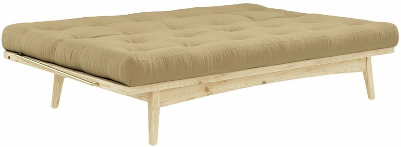 Canapé - lit beige blé Folk - Karup Design - The Cool Republic