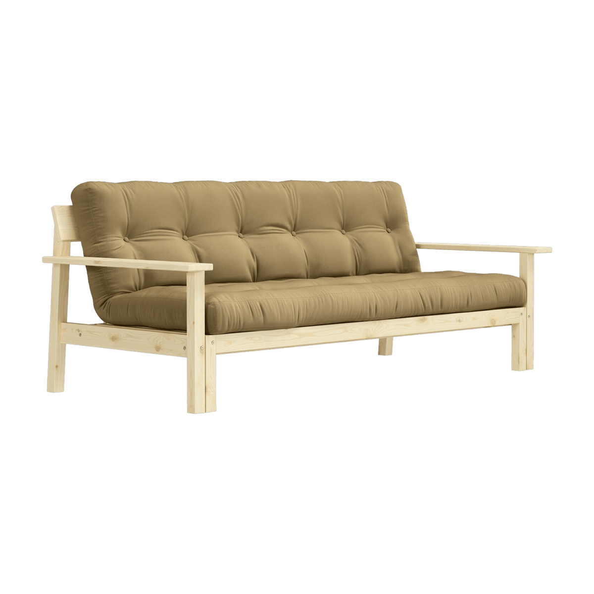 Unwind wheat beige sofa bed - Karup Design - The Cool Republic