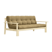Canapé-lit beige blé Unwind - Karup Design - The Cool Republic