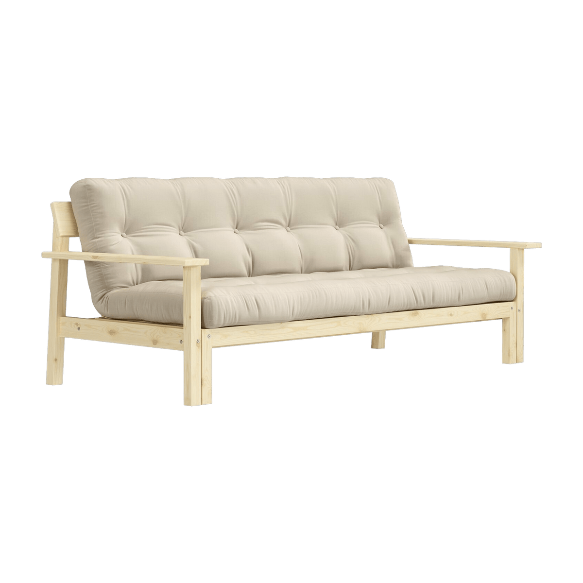 Canapé-lit Beige Unwind - Karup Design - The Cool Republic