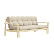 Canapé-lit Beige Unwind - Karup Design - The Cool Republic