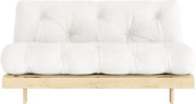 Canapé - lit blanc pin massif Roots 160 - Karup Design - The Cool Republic