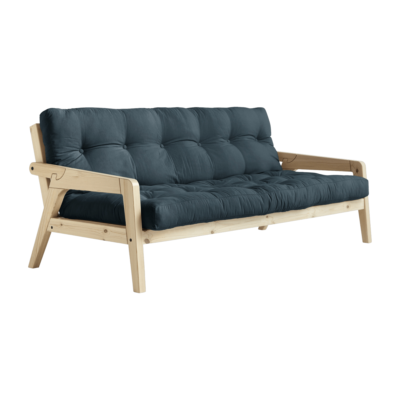 Canapé-lit bleu Grab - Karup Design - The Cool Republic