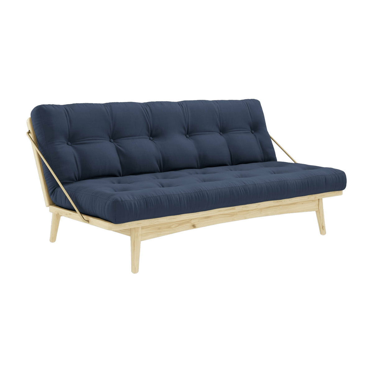 Canapé-lit bleu marine Folk - Karup Design - The Cool Republic