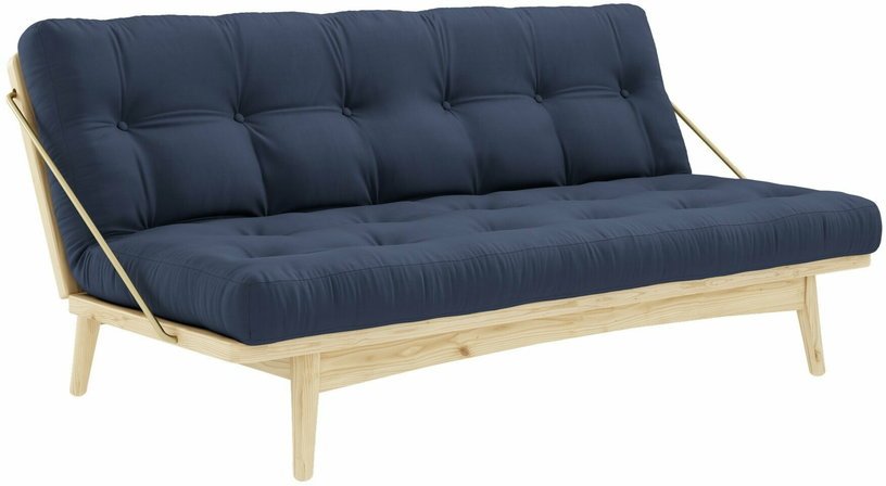 Canapé - lit bleu marine Folk - Karup Design - The Cool Republic