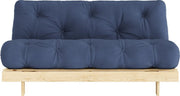 Canapé - lit bleu navy pin massif Roots 160 - Karup Design - The Cool Republic
