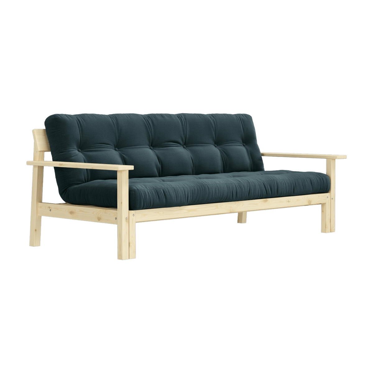 Unwind light blue sofa bed - Karup Design - The Cool Republic