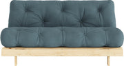 Canapé - lit bleu pétrole pin massif Roots 160 - Karup Design - The Cool Republic