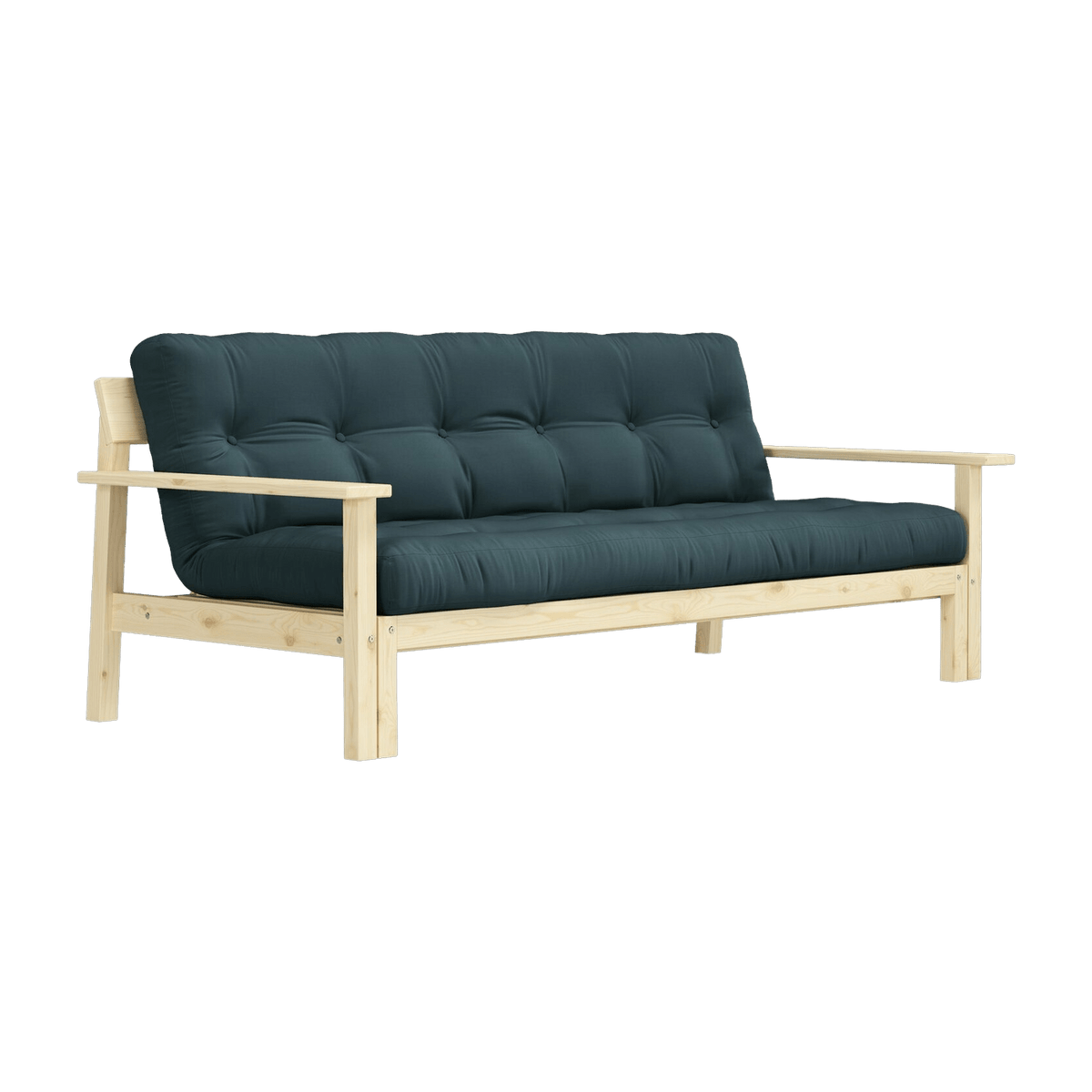 Canapé-lit bleu pétrole Unwind - Karup Design - The Cool Republic