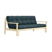 Canapé-lit bleu pétrole Unwind - Karup Design - The Cool Republic