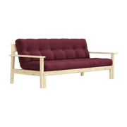 Unwind burgundy sofa bed - Karup Design - The Cool Republic