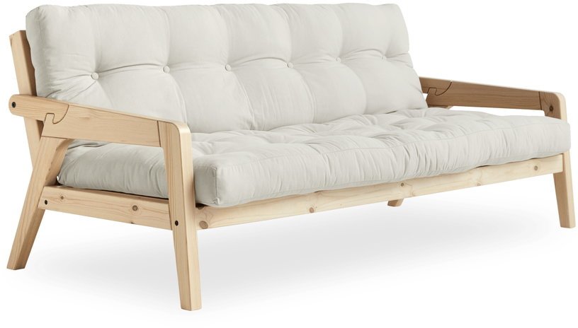 Canapé - lit écru Grab - Karup Design - The Cool Republic