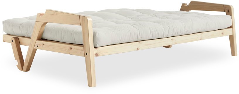 Canapé - lit écru Grab - Karup Design - The Cool Republic