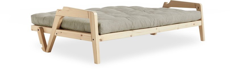 Canapé - lit en lin Grab - Karup Design - The Cool Republic