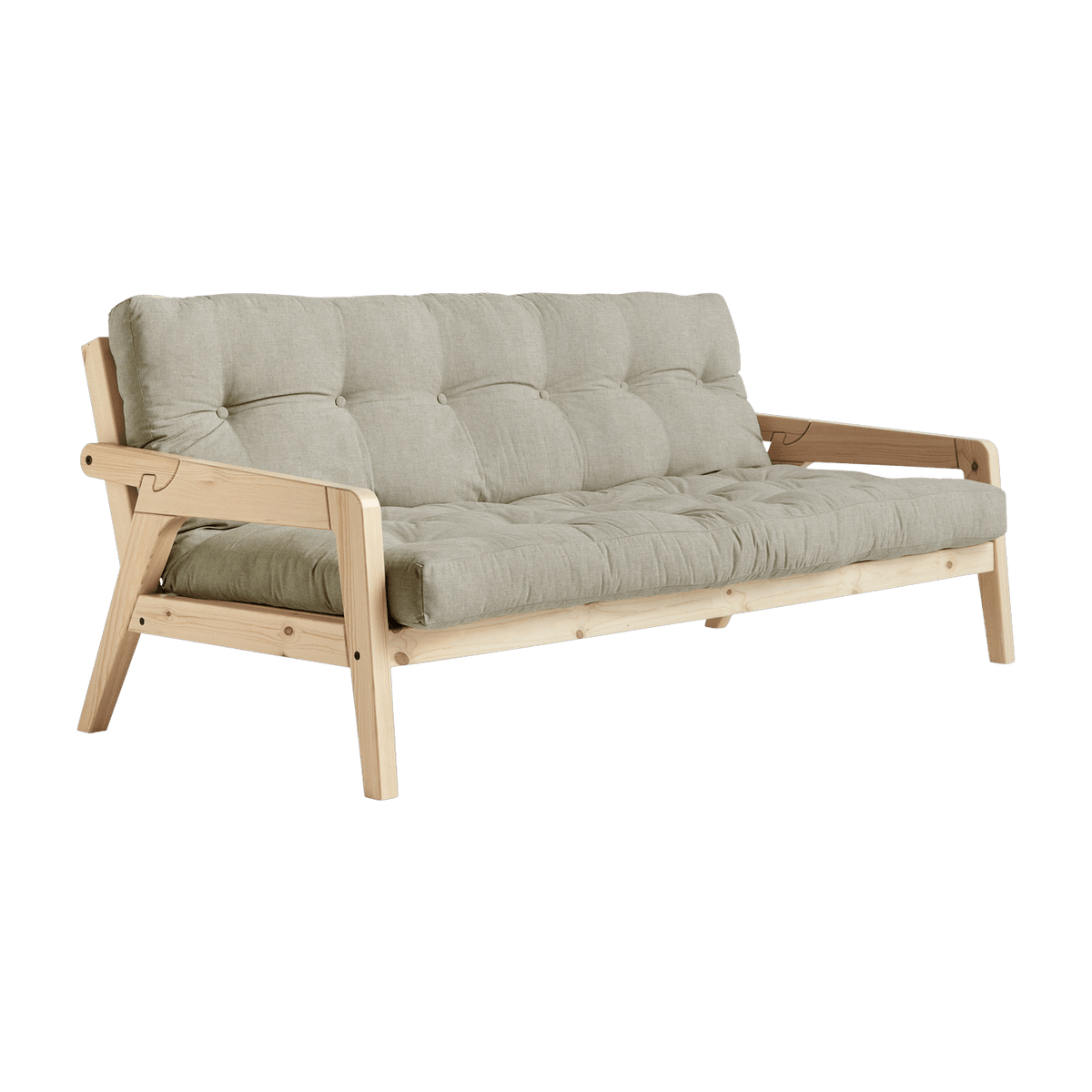 Canapé-lit en lin Grab - Karup Design - The Cool Republic