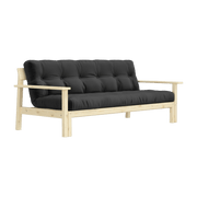 Dark grey sofa bed Unwind - Karup Design - The Cool Republic