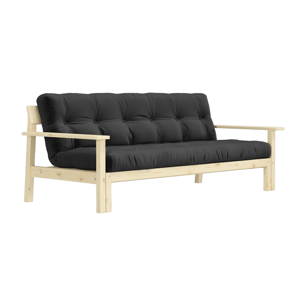 Dark grey sofa bed Unwind - Karup Design - The Cool Republic