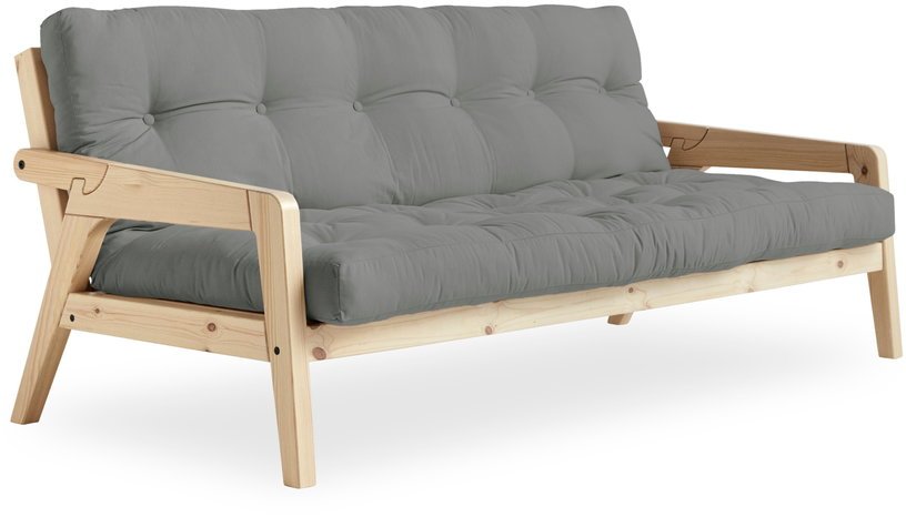 Canapé - lit gris Grab - Karup Design - The Cool Republic