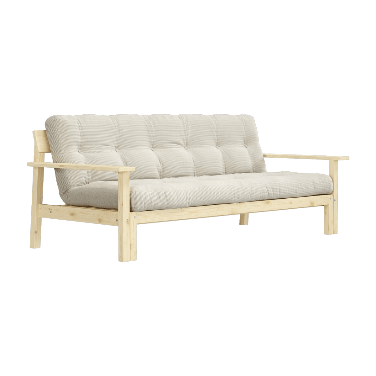 Unwind ivory sofa bed - Karup Design - The Cool Republic