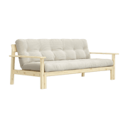 Unwind ivory sofa bed - Karup Design - The Cool Republic