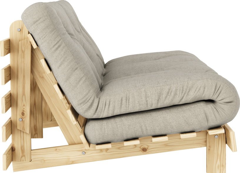 Canapé - lit linen en pin massif Roots 160 - Karup Design - The Cool Republic