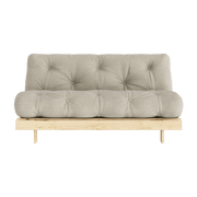 Canapé-lit linen en pin massif Roots 160 - Karup Design - The Cool Republic