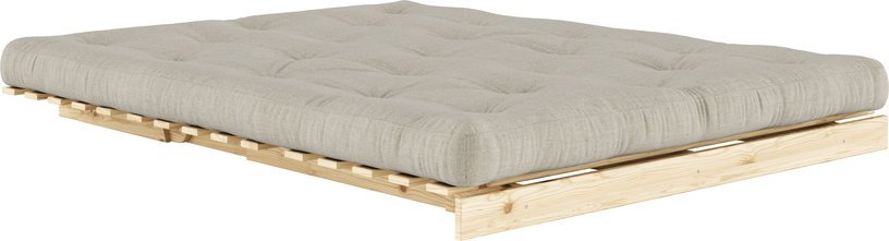 Canapé - lit linen en pin massif Roots 160 - Karup Design - The Cool Republic