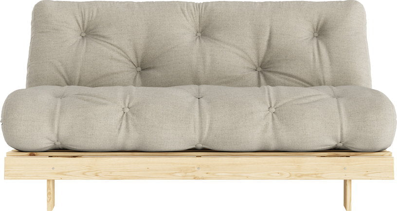 Canapé - lit linen en pin massif Roots 160 - Karup Design - The Cool Republic