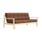 Canapé-lit marron argile Unwind - Karup Design - The Cool Republic