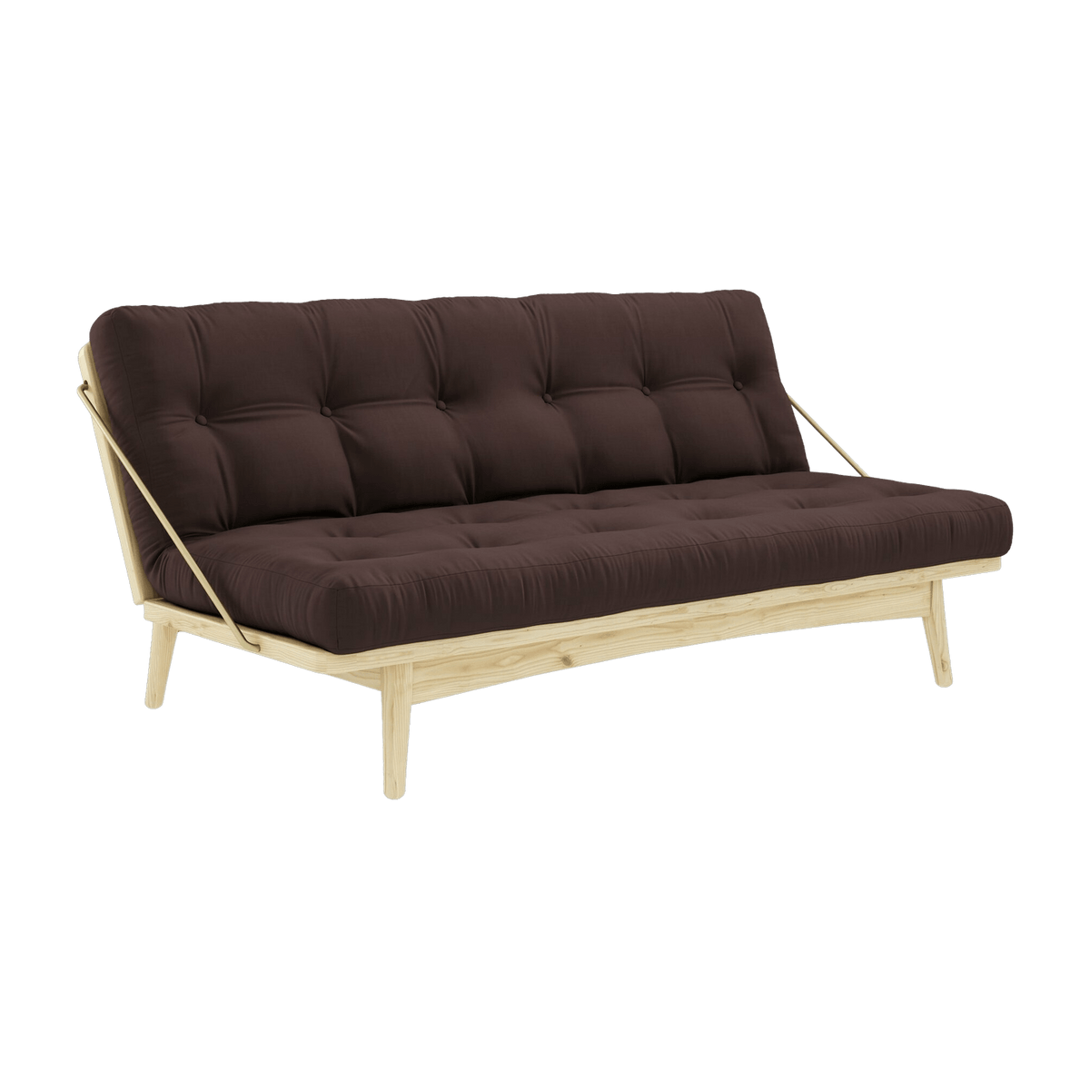 Sofa Bed Brown Folk - Karup Design - The Cool Republic