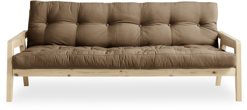 Canapé - lit marron Grab - Karup Design - The Cool Republic
