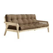 Canapé-lit marron Grab - Karup Design - The Cool Republic