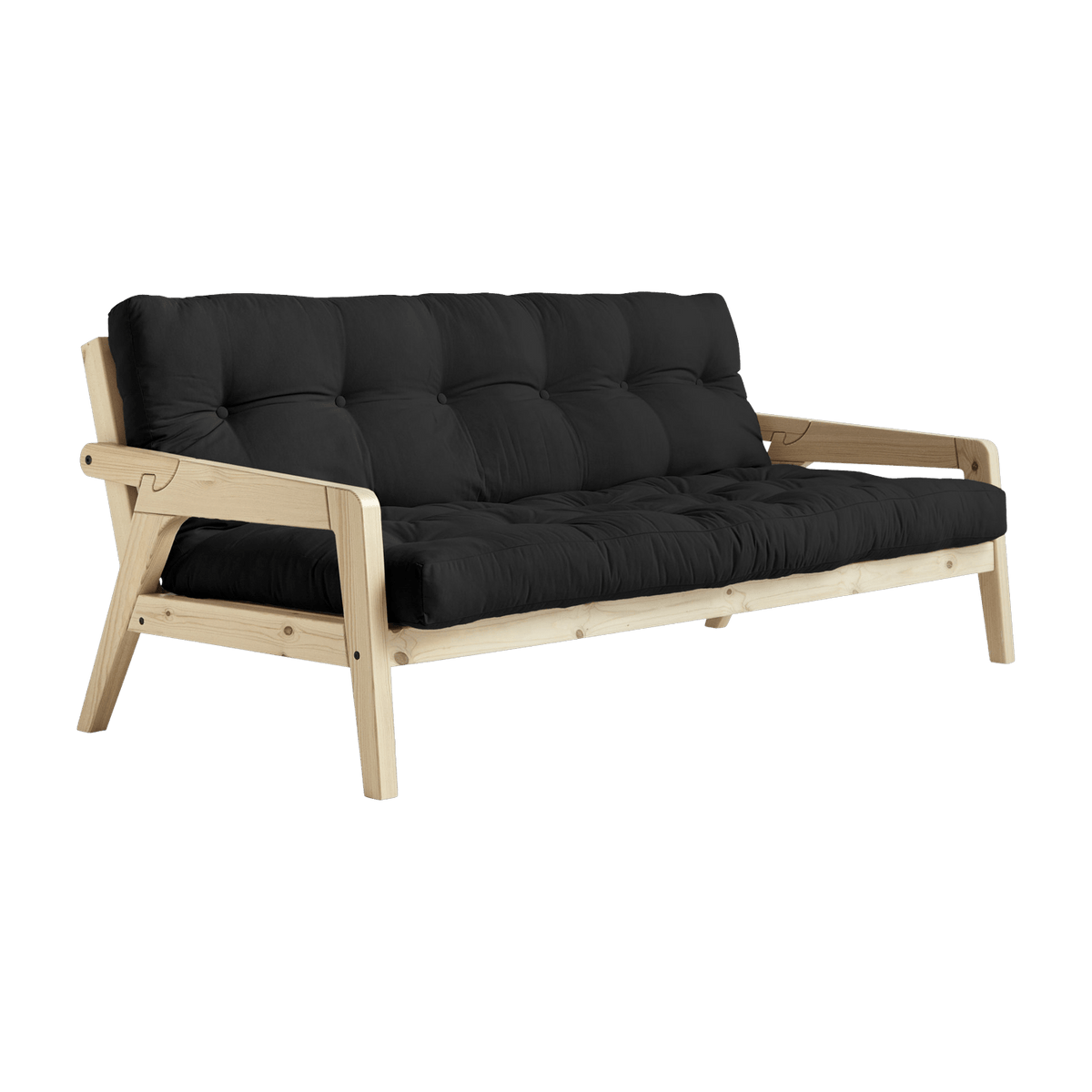 Canapé-lit noir Grab - Karup Design - The Cool Republic