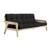 Canapé-lit noir Grab - Karup Design - The Cool Republic