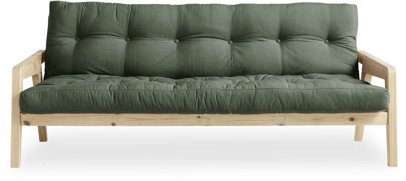 Canapé - lit vert Grab - Karup Design - The Cool Republic