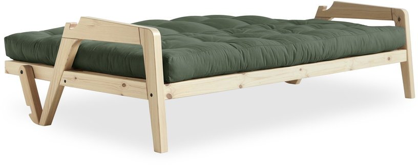 Canapé - lit vert Grab - Karup Design - The Cool Republic