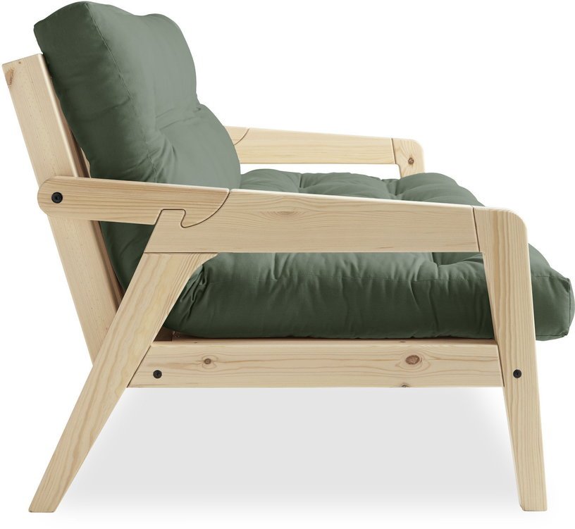 Canapé - lit vert Grab - Karup Design - The Cool Republic