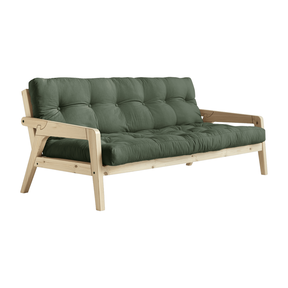 Canapé-lit vert Grab - Karup Design - The Cool Republic