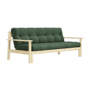 Canapé-lit vert olive Unwind - Karup Design - The Cool Republic