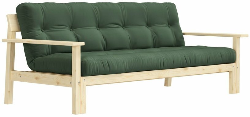 Canapé - lit vert olive Unwind - Karup Design - The Cool Republic