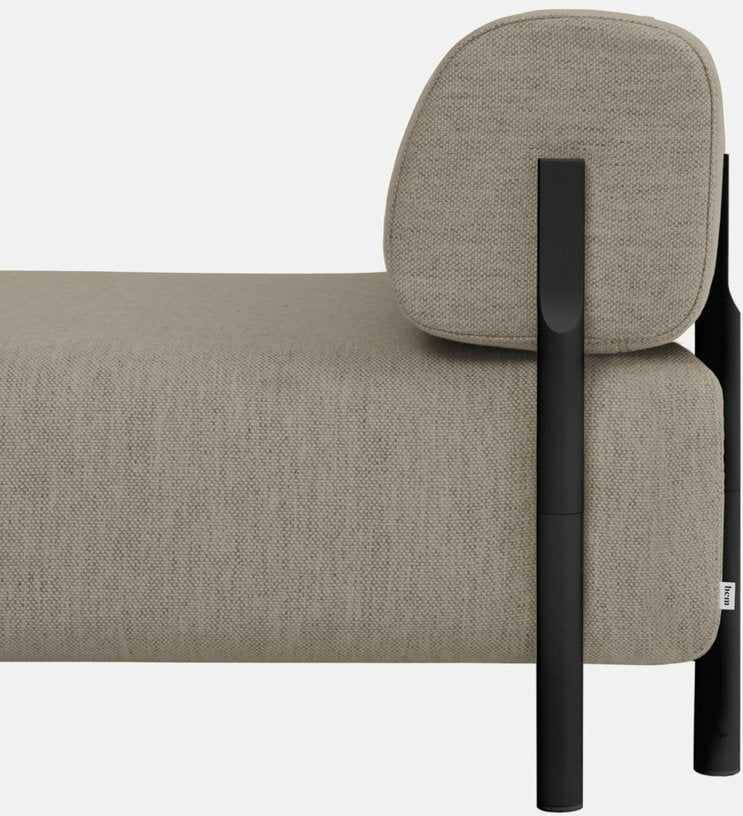 Canapé lounge modulable beige Palo - Hem - The Cool Republic