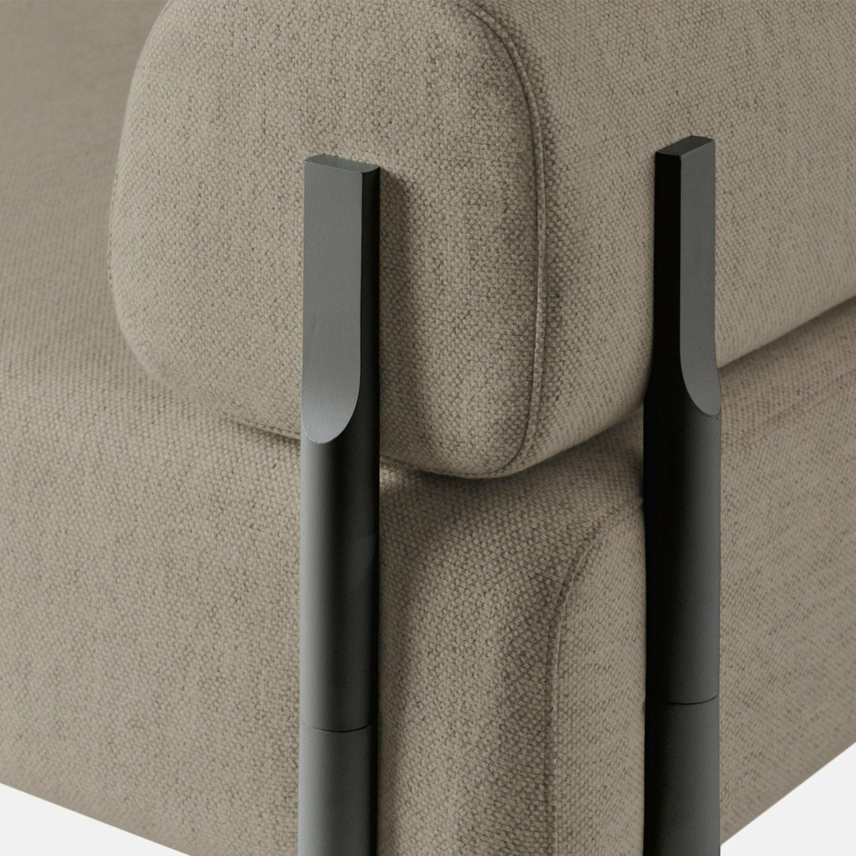 Canapé lounge modulable beige Palo - Hem - The Cool Republic