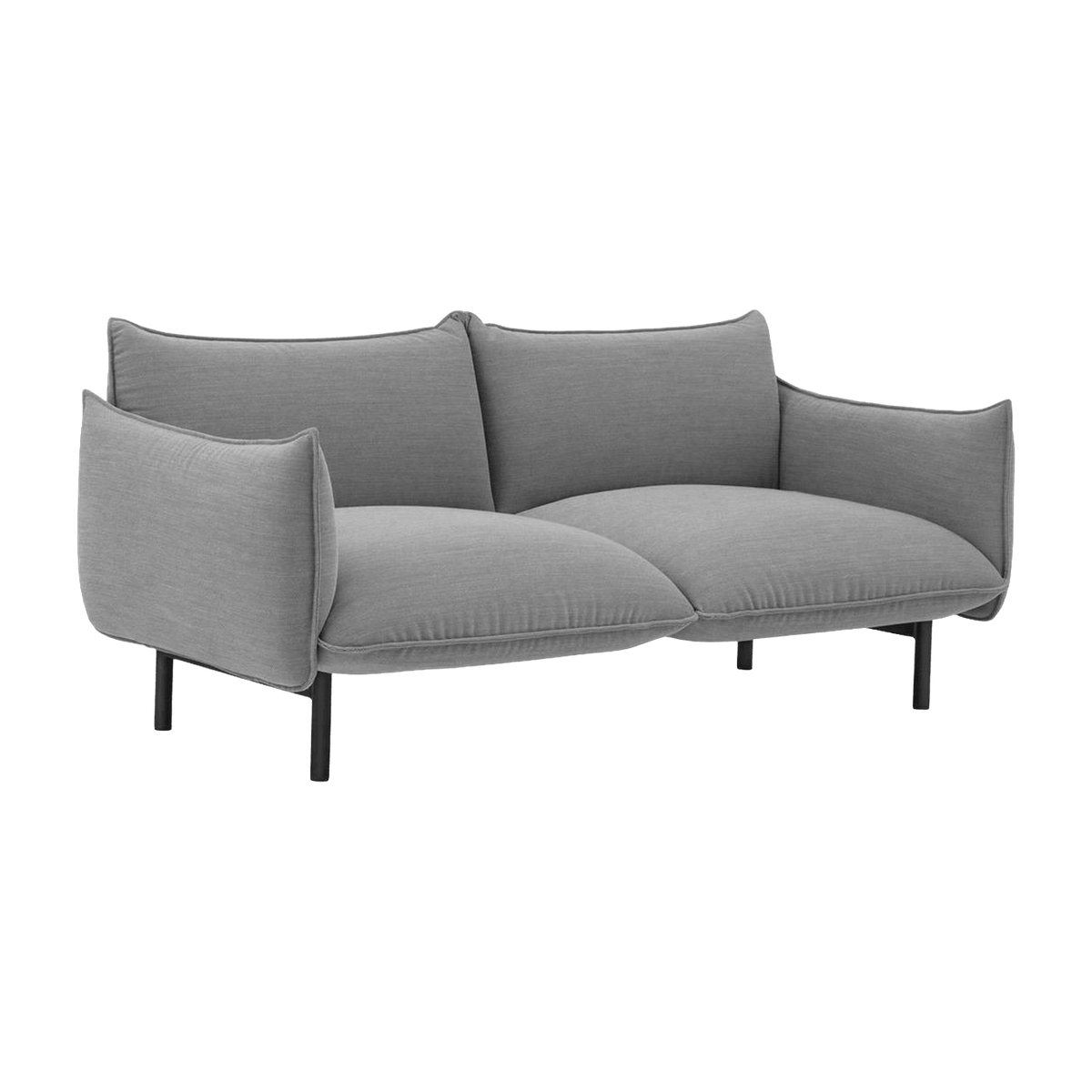 Canapé modulable 2 places en acier steelcut trio Ark - Normann Copenhagen - The Cool Republic