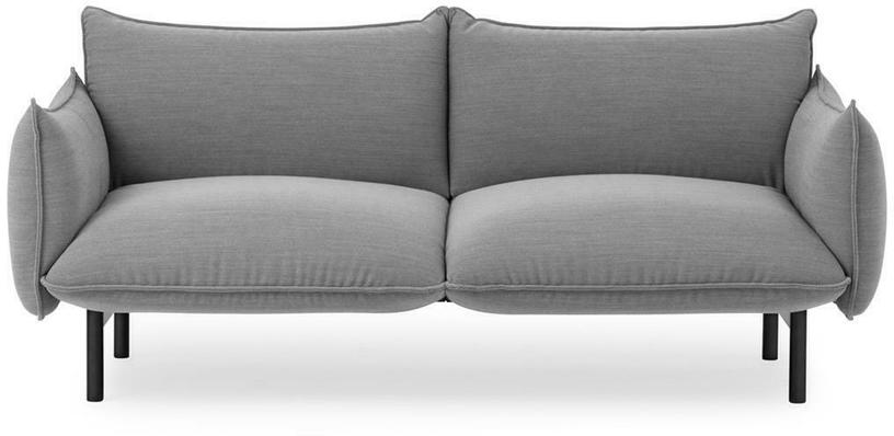 Canapé modulable 2 places en acier steelcut trio Ark - Normann Copenhagen - The Cool Republic