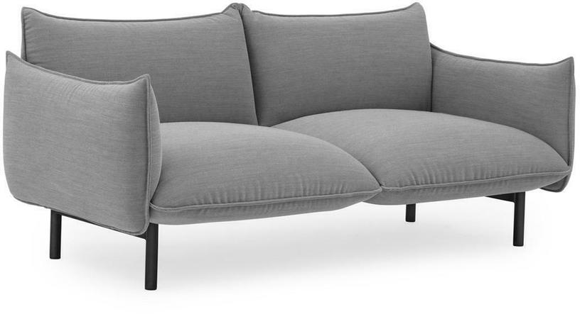 Canapé modulable 2 places en acier steelcut trio Ark - Normann Copenhagen - The Cool Republic