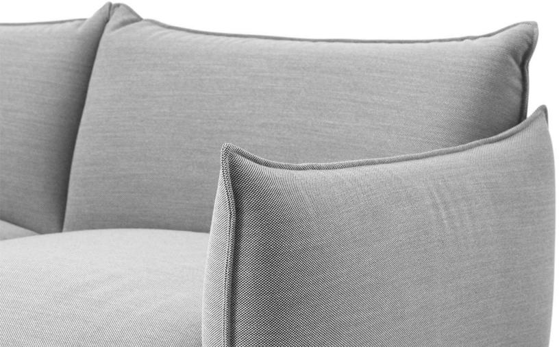 Canapé modulable 2 places en acier steelcut trio Ark - Normann Copenhagen - The Cool Republic