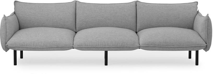 Canapé modulable 3 places en acier hallingdal Ark - Normann Copenhagen - The Cool Republic