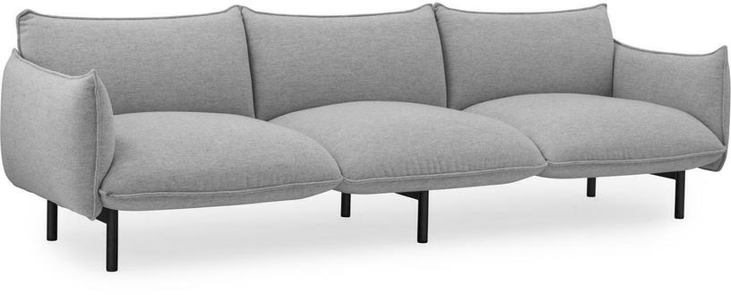 Canapé modulable 3 places en acier hallingdal Ark - Normann Copenhagen - The Cool Republic