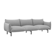 Canapé modulable 3 places en acier hallingdal Ark - Normann Copenhagen - The Cool Republic