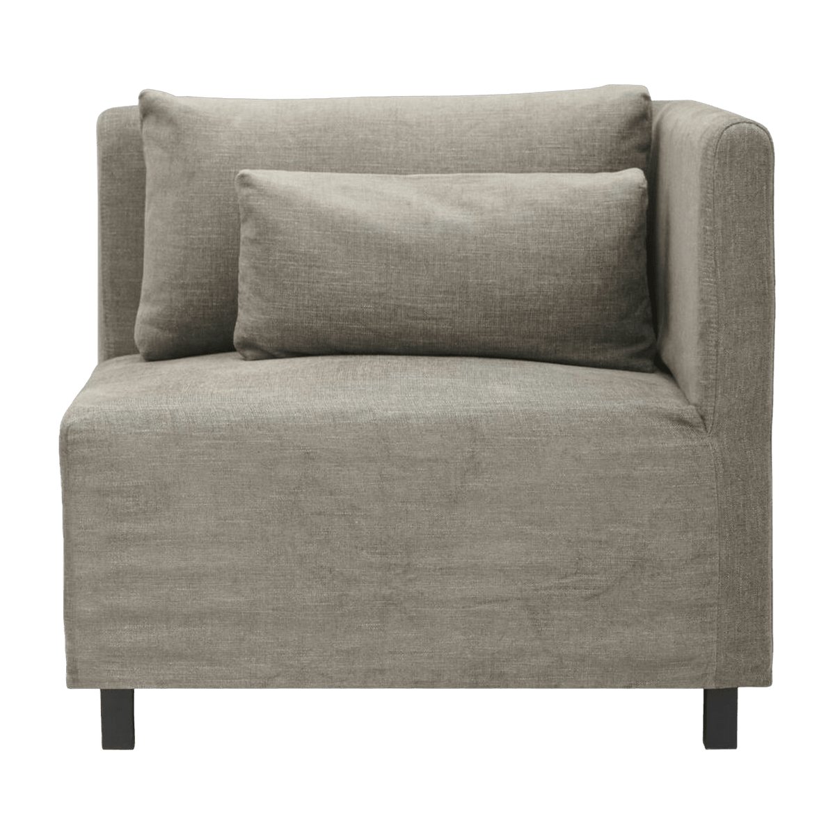 Sofa Section D'angle Hdhazel Night Gris/Marron - House Doctor - The Cool Republic